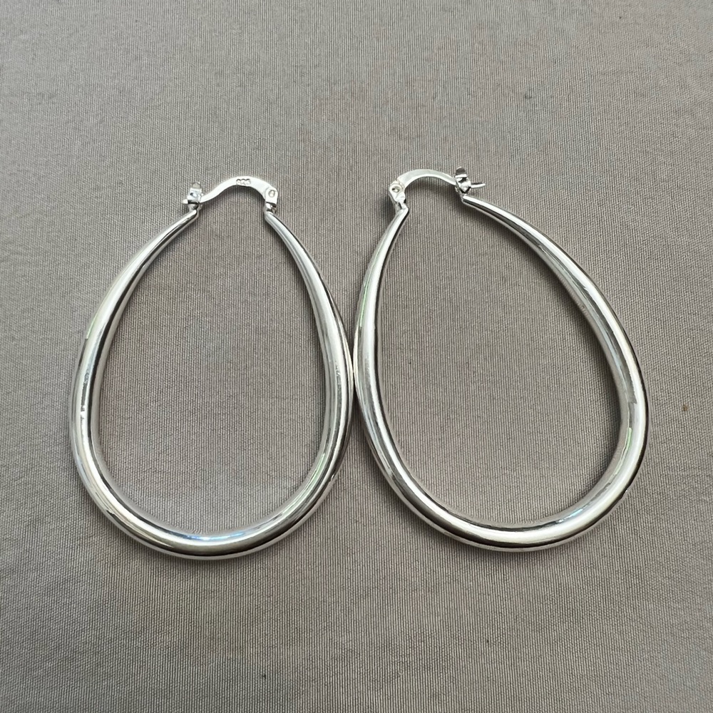 Sterling silver earrings